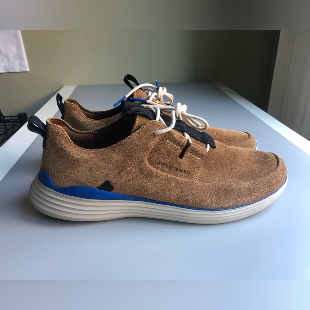 Like New! Cole Haan Men's Grandsport Apron Toe Shoes Size: US 12M